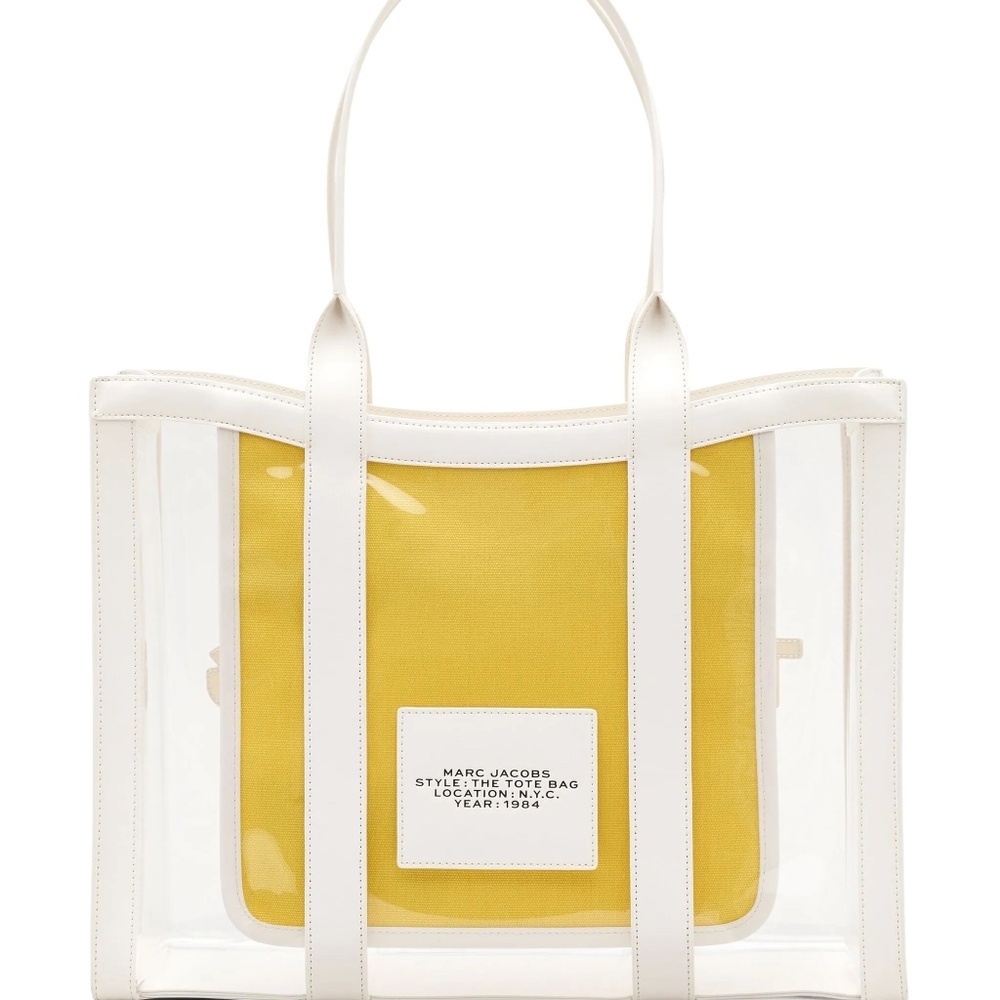 LIKE NEW Marc Jacobs The Clear Large Tote bag - Picture 4 of 11